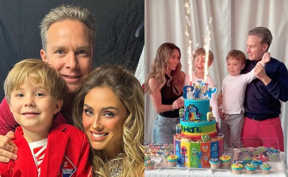 Manuel Velasco y Anahí celebran el cumpleaños de su hijo con una fiesta llena de sorpresas