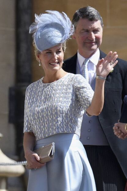 Adiós Meghan y Harry: llegó el momento para Sophie de Wessex, la favorita de la reina Isabel