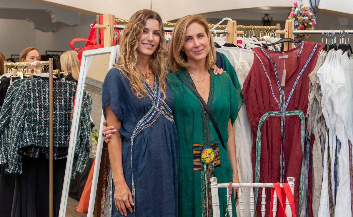 Nicole Guillén y Eloise Fraga / Foto: Angélica Chema