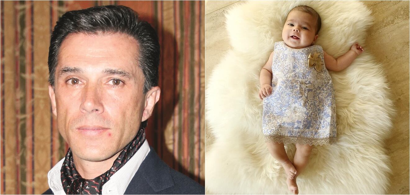 <p>Sergio Mayer presume tierna fotografía con su nieta Mila Mayer.<strong> Foto: (Archivo El Universal, Instagram)</strong></p>
