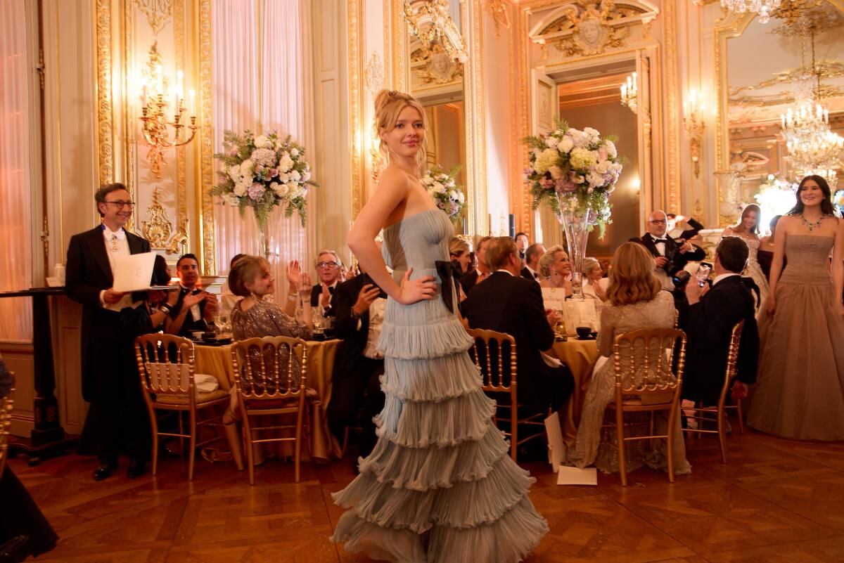 Apple Martin, de Valentino. (Foto: Yunling Fang)