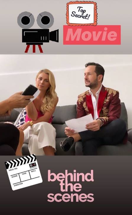 Ludwika Paleta y Óscar Madrazo juntos en una película 