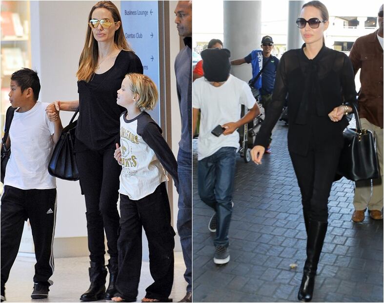 Las 5 famosas con más estilo para viajar