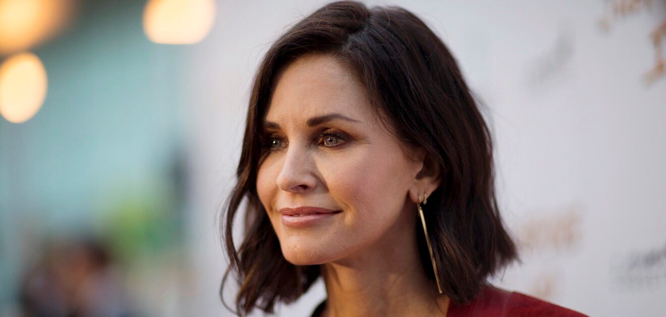 El cambio desafortunado de Courteney Cox 