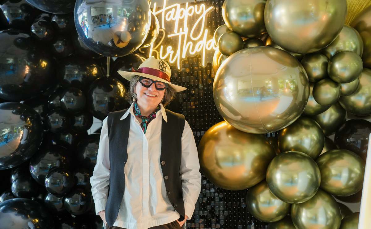 Delia González / Foto: Leonardo Gómez