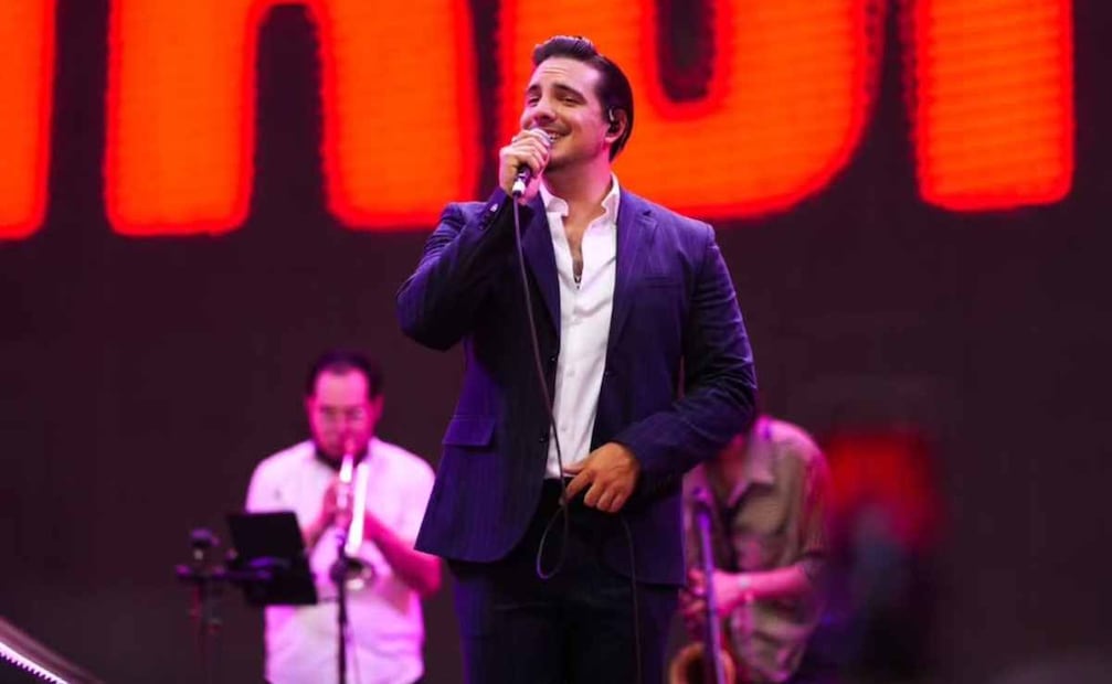 Vadhir Derbez en su presentación en el festival 'Pal Norte' / Foto: Instagram - @vadhird