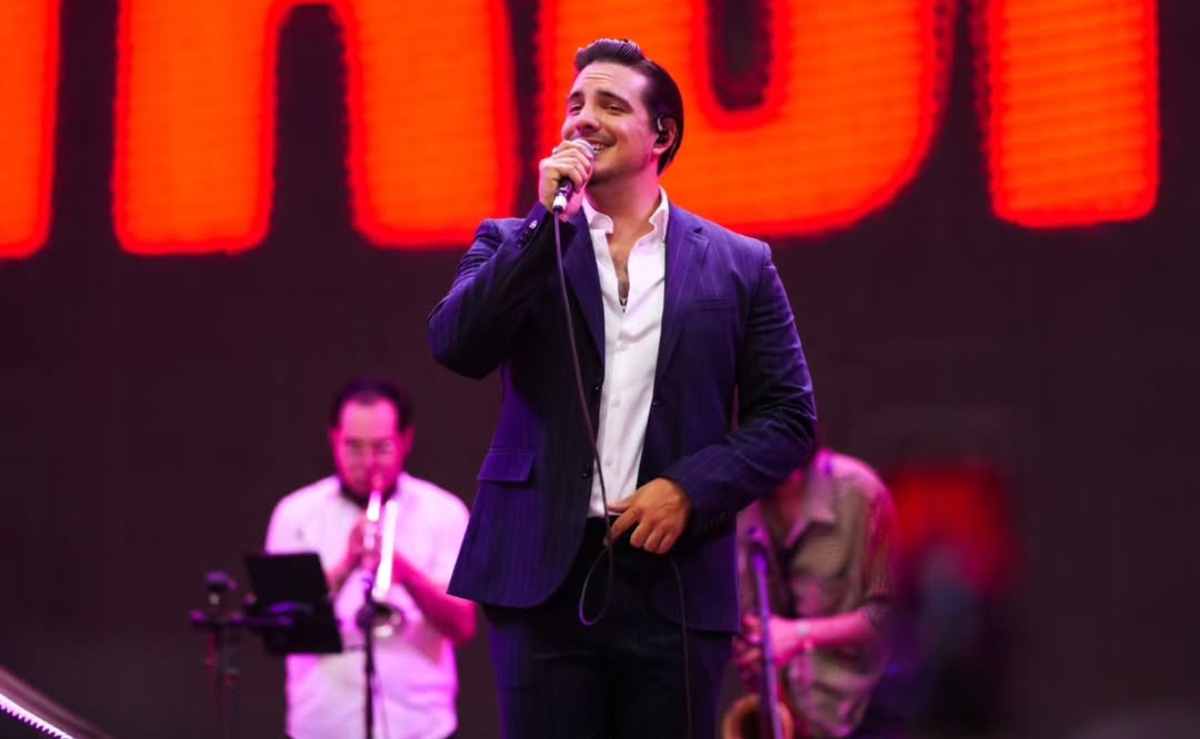 Vadhir Derbez en su presentación en el festival 'Pal Norte' / Foto: Instagram - @vadhird