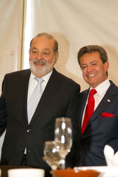 ¿Quién es Carlos Peralta, el abuelo millonario de Loreto Peralta?