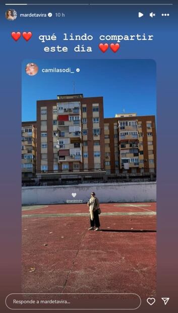 Camila Sodi y Marina de Tavira de visita en Madrid / Instagram