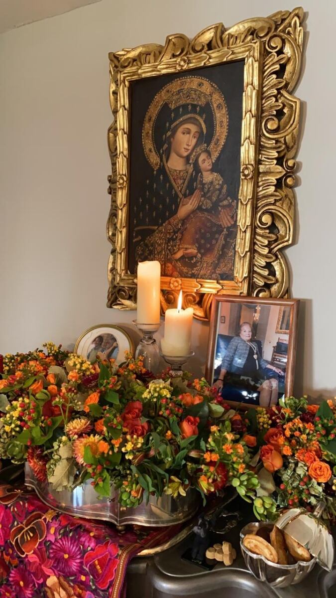 La ofrenda que Daniel Espinosa dedicó a su mamá