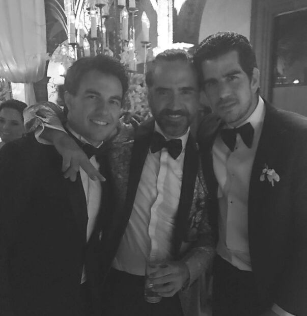 FOTOS: ¿Quiénes fueron a la boda de Ximena Navarrete y Juan Carlos Valladares?
