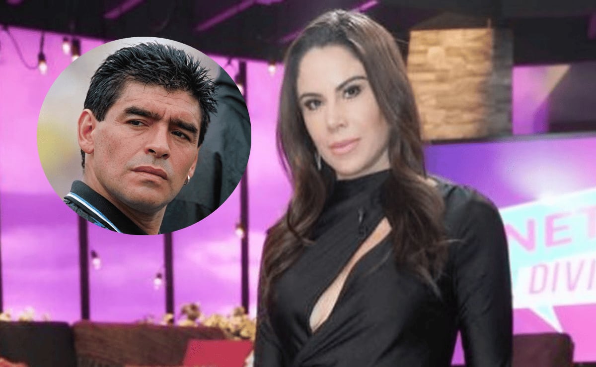 Lo que Paola Rojas confesó sobre su incómodo encuentro con Diego Maradona