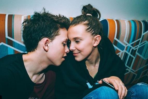 FOTO: Millie Bobby Brown, la gran protagonista de este San Valentín