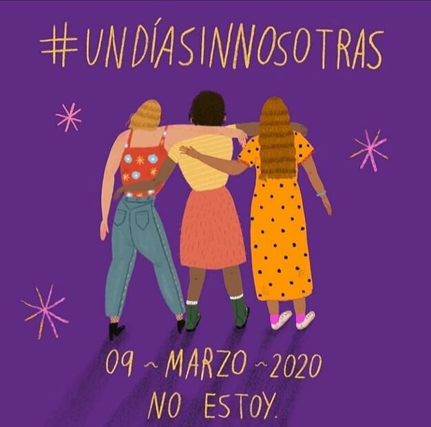 Irene Esser, nuera de AMLO, se suma al movimiento #UnDíaSinMujeres 