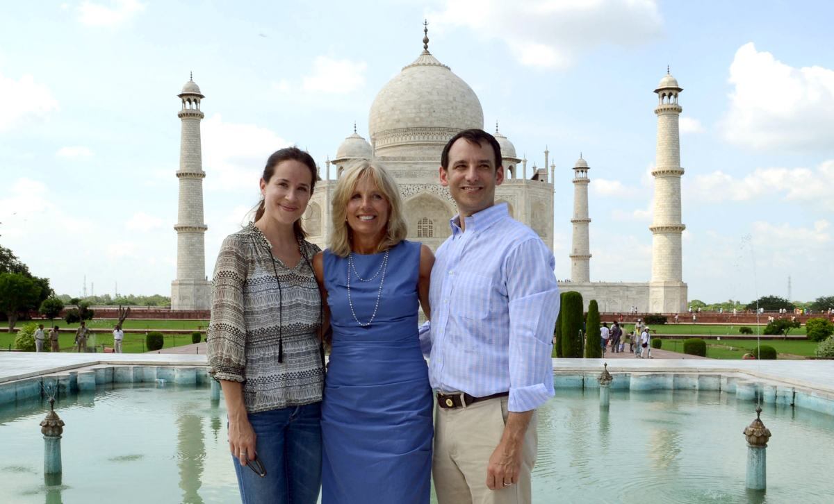 Ella es Ashley Biden, quien será la 'primera hija' de Estados Unidos