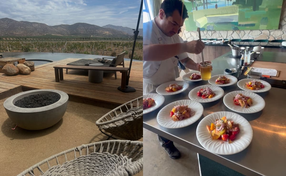 Viaje de Alejandro Basteri y Mariana Otero. (Foto: Instagram)