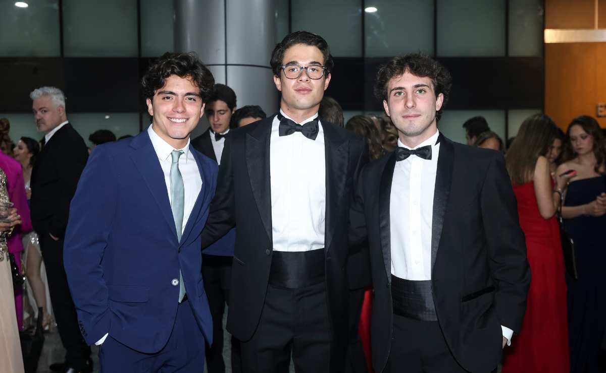 Santiago Alcántara, Elías Abud y Rodrigo Rigada / Foto: Esteban Torreblanca