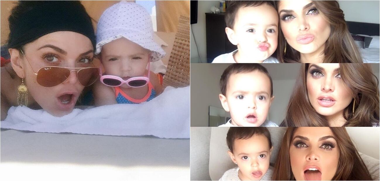 Las mejores fotos de Marisol González y su hija