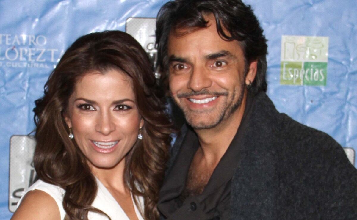 Alessandra Rosaldo y Eugenio Derbez llevan 19 años de relación y 12 años casados /
Foto: Archivo de El Universal