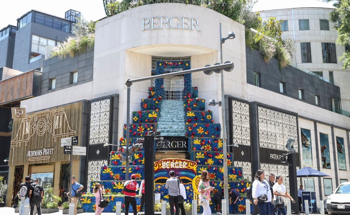 Fachada de Berger en FYJA 2026 / Foto: Esteban Torreblanca