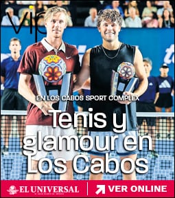 Disfrutan en el abierto de los Cabos