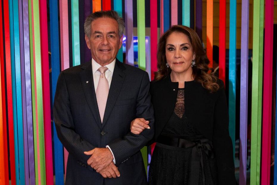 Daniel Goñi e Isabel Rojo de Goñi / Foto: Esteban Torreblanca