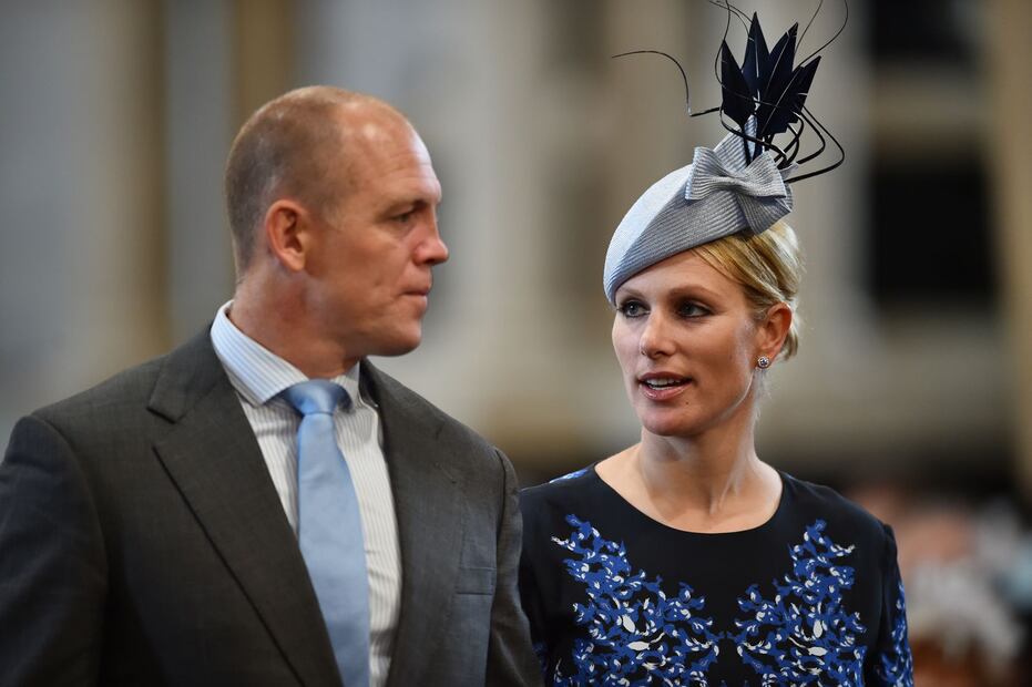 Ya nació la hija de Zara Phillips y Mike Tindall