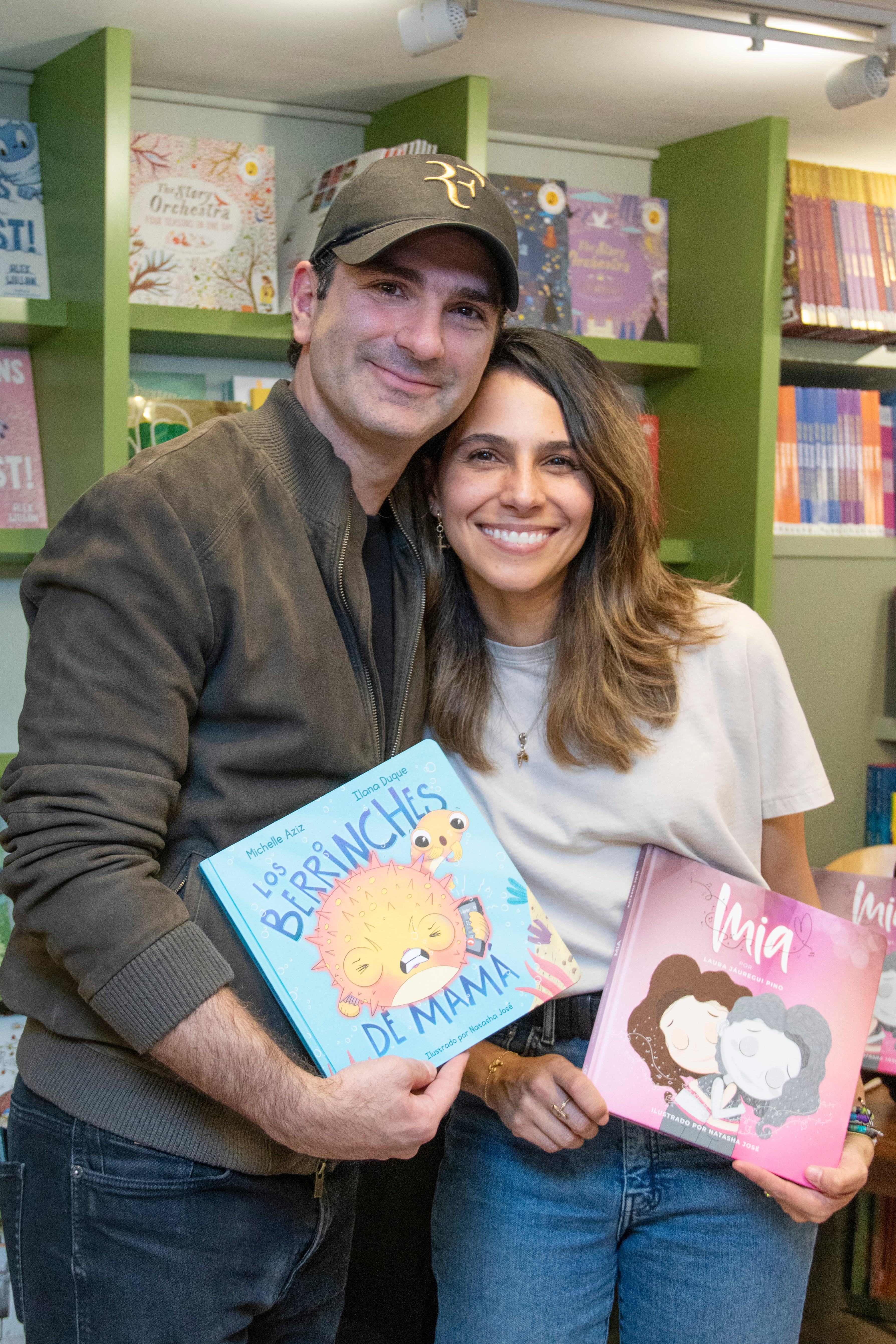 Antonio Rafful y Natasha José. (Foto: Angélica Chema)