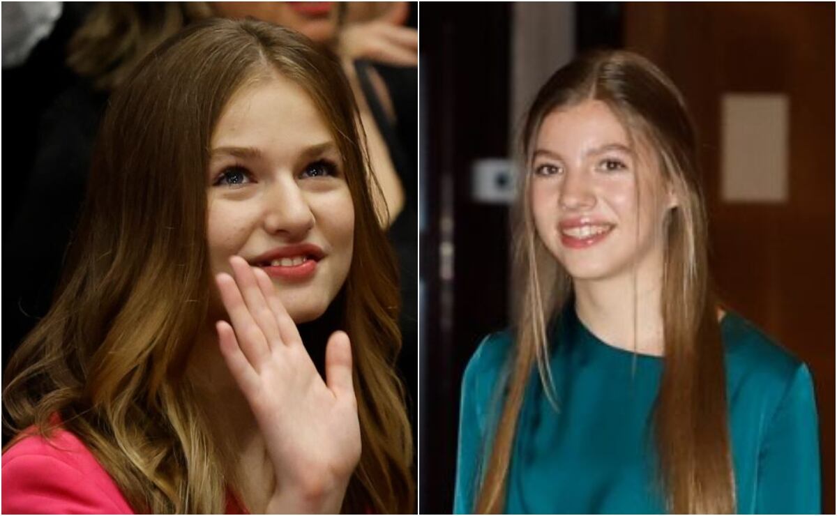 ¡No era la princesa Leonor! La infanta Sofía es la verdadera fan de Pablo Gavi