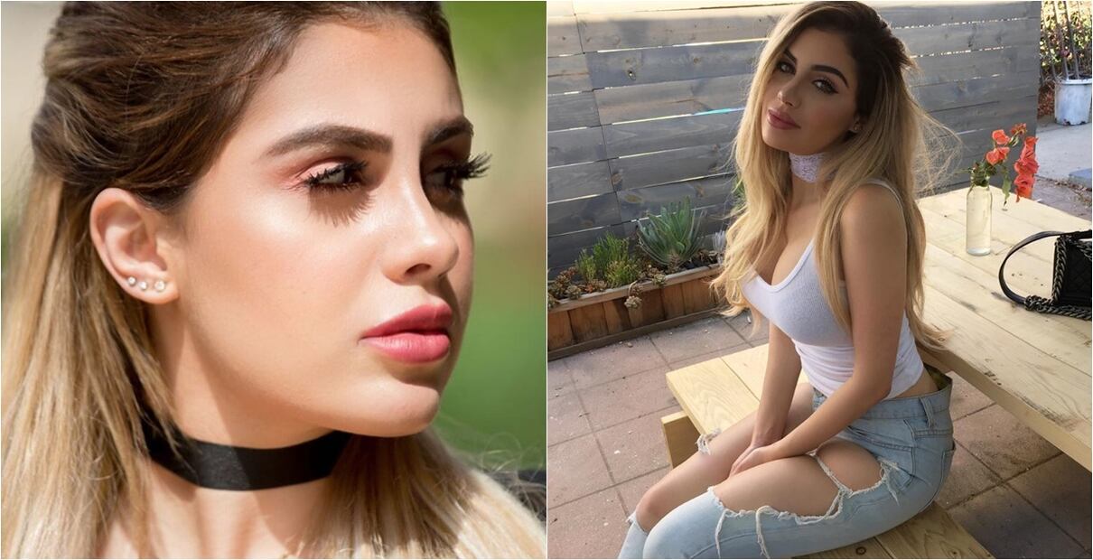 Alexa, la sexy hija de Myrka Dellanos