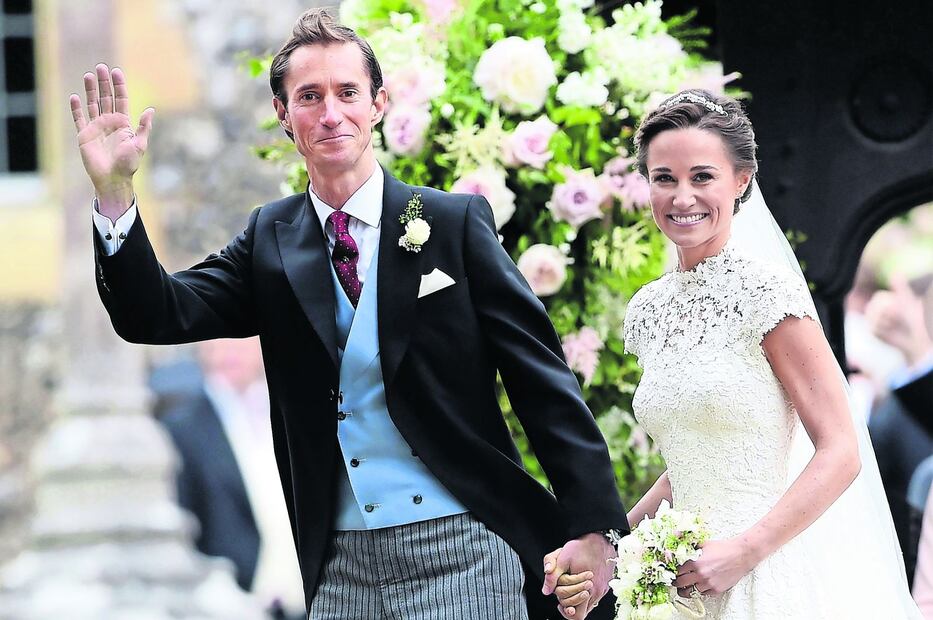 ¡Ya sabemos cómo se llamará el bebé de Pippa Middleton!
