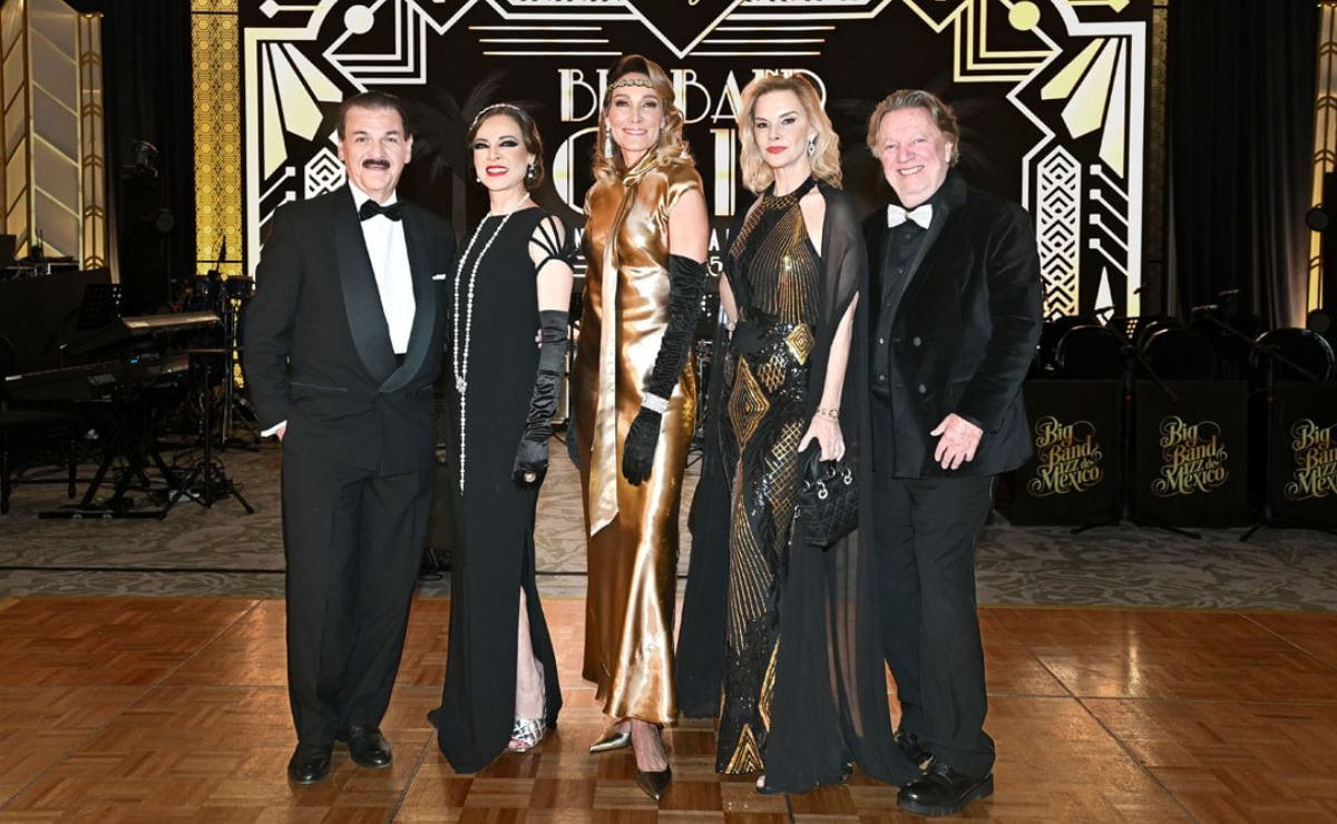 Niños en Alegría celebra deslumbrante 'Big Band Gala' por la niñez mexicana