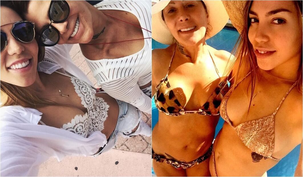 Famosas que heredaron la belleza a sus hijas