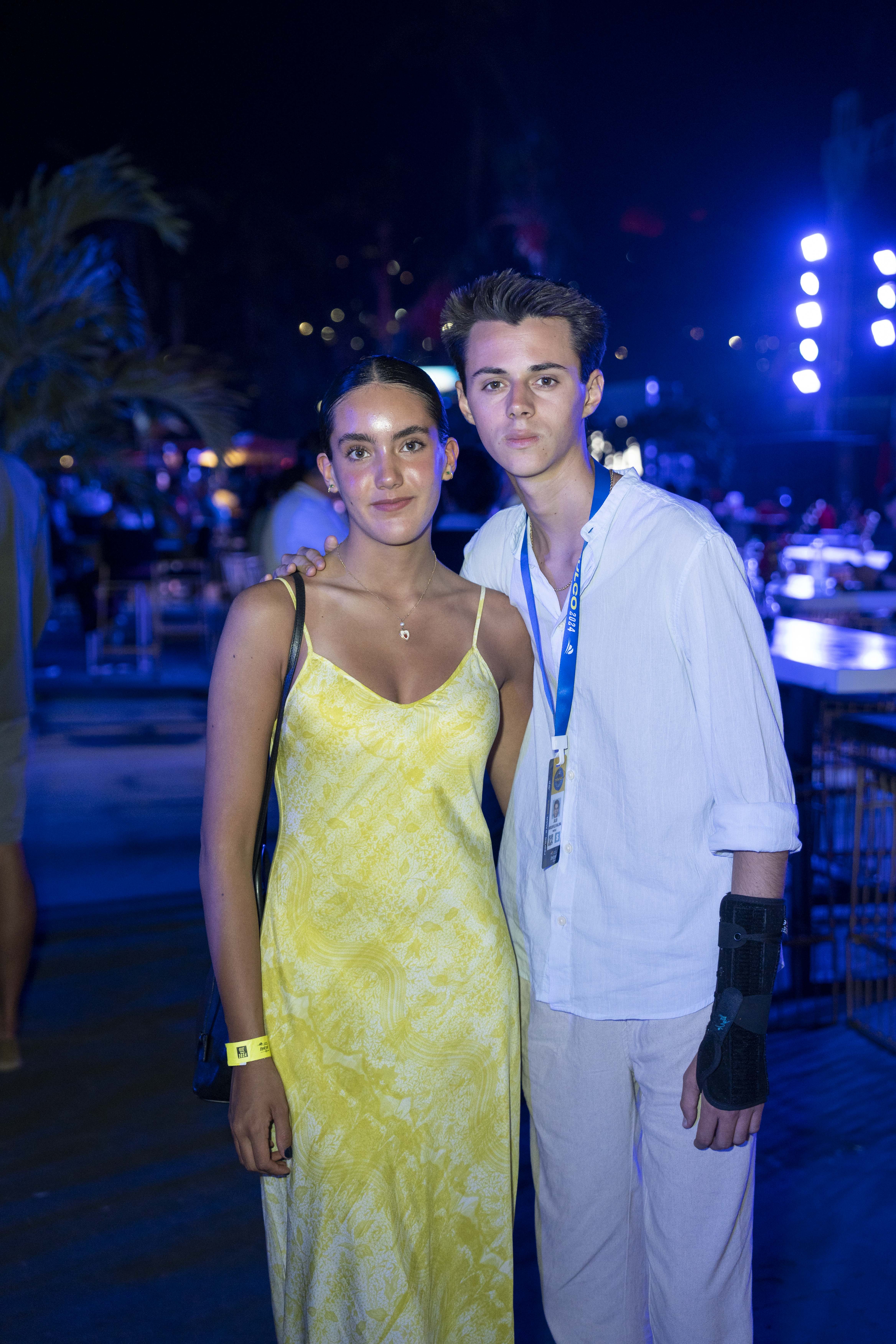 Julio Hirschfield y Elisa Soto. (Foto: Héptor Arjona)