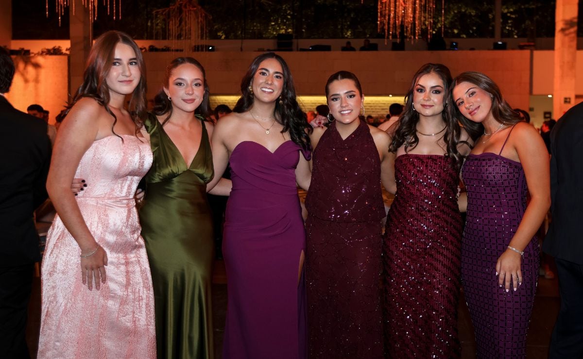 Natalia Reynoso, Regina Duayhe, natalia Libenson, Carla Espinola, Marian Ángulo y Almudena Rueda. (Foto: Esteban Torreblanca)
