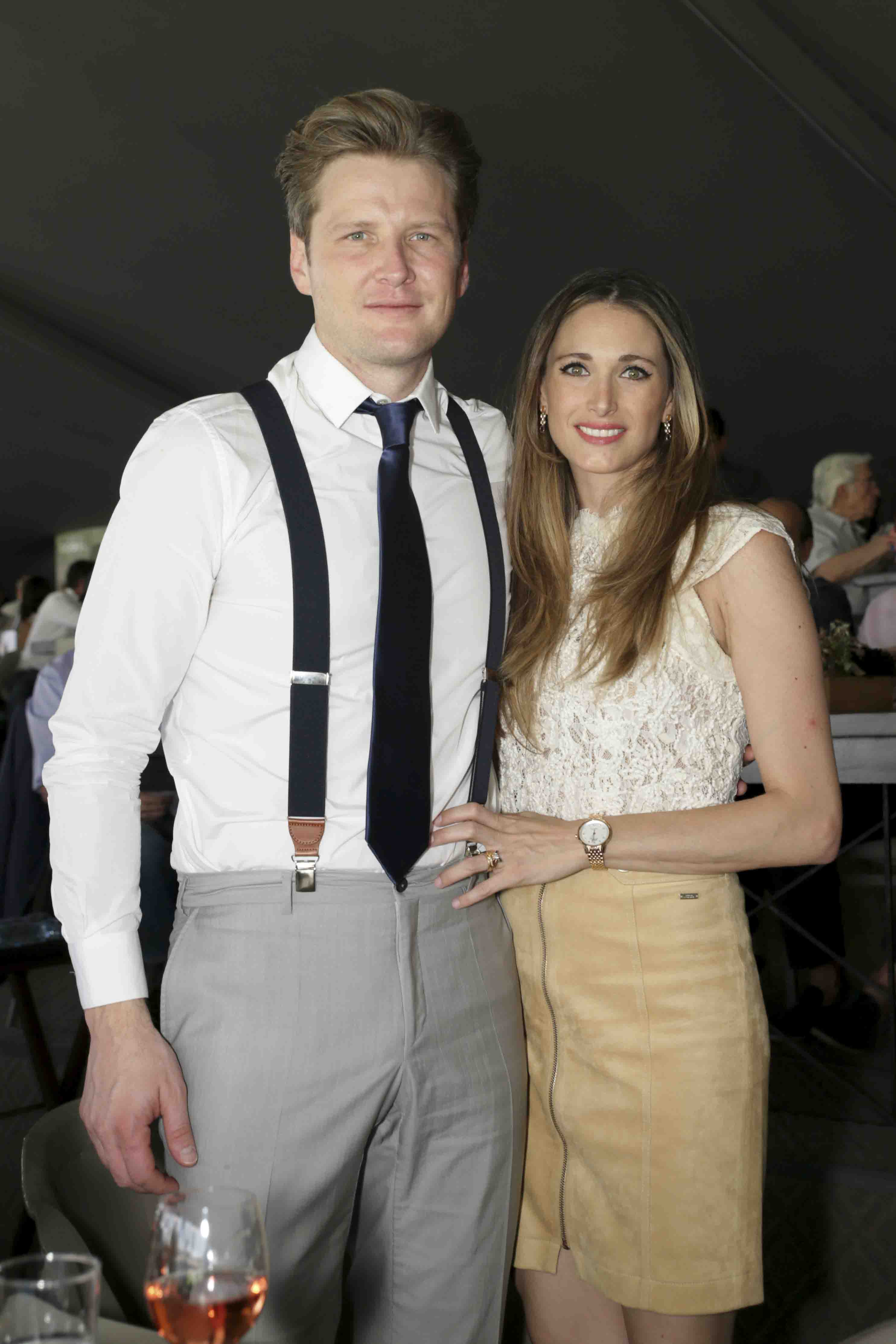 Alexander Acha y María Rojo de la Vega. (Foto: Arturo Quintero)