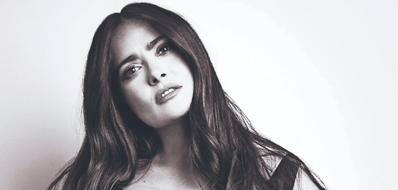 Salma Hayek revela foto inédita de sus inicios como actriz  