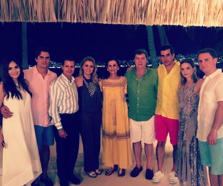 Quiénes son los Valladares, la nueva familia de Ximena Navarrete