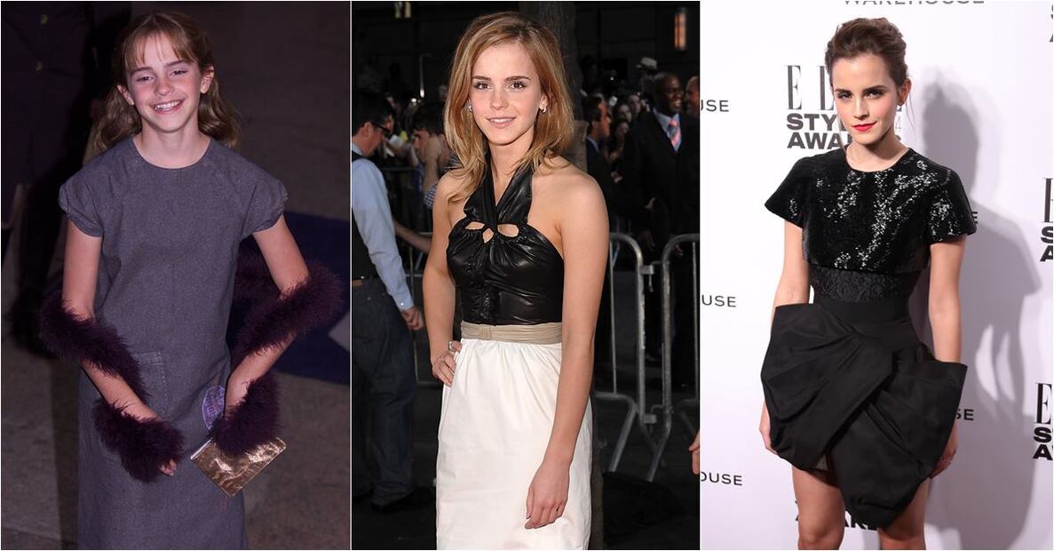 Emma Watson, de hechicera a sex symbol 