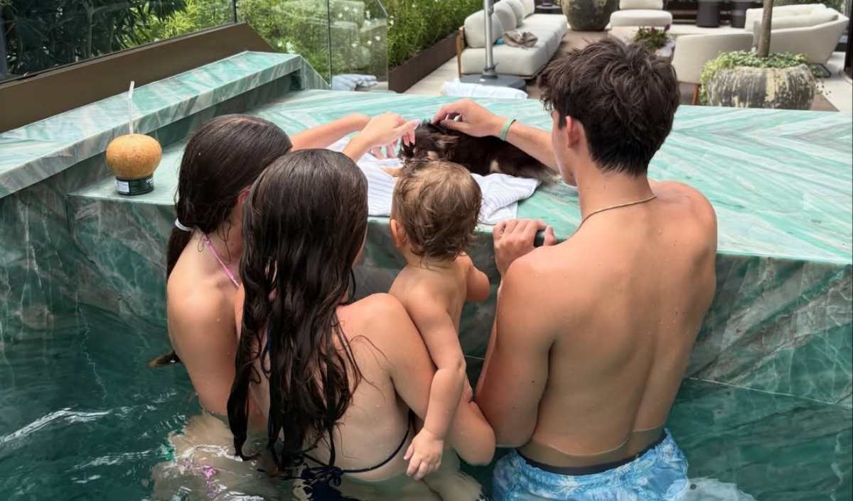 Gisele Bündchen y sus vacaciones familiares / Foto: Instagram @gisele