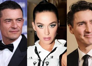 La divertida reacción de Orlando Bloom a los rumores de Katy Perry y Justin Trudeau