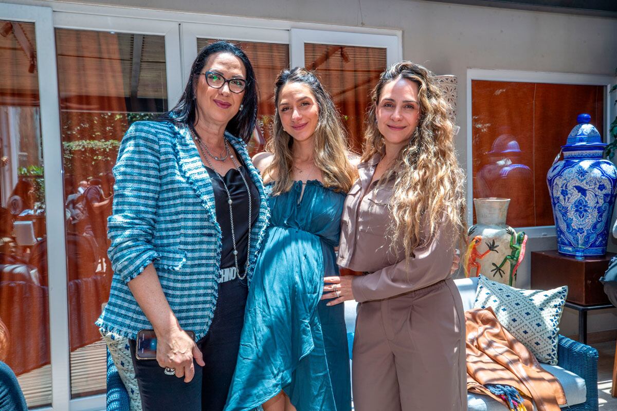Shula, Raquel y Sara Sherem. (Foto: Leonardo Gómez)