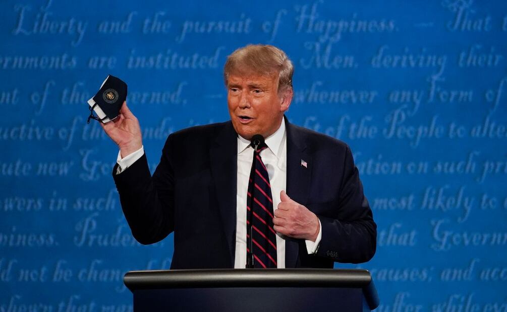 Donald Trump y su esposa Melania dan positivo a Covid-19