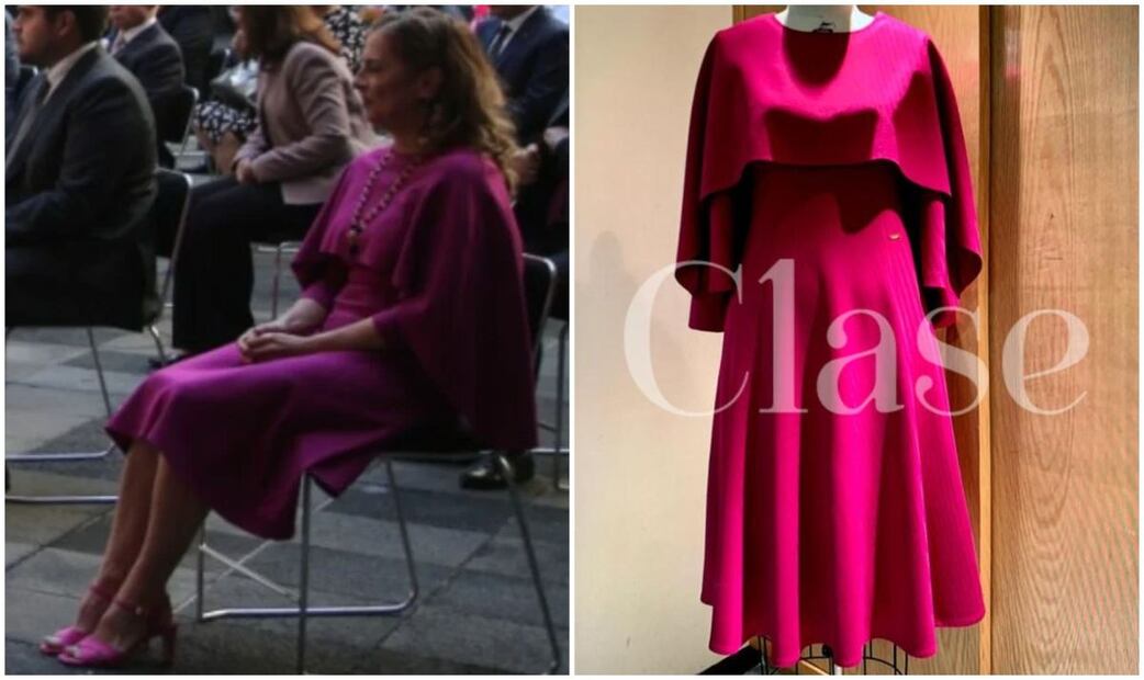 Los vestidos que ha utilizado Beatriz Gutiérrez Müller