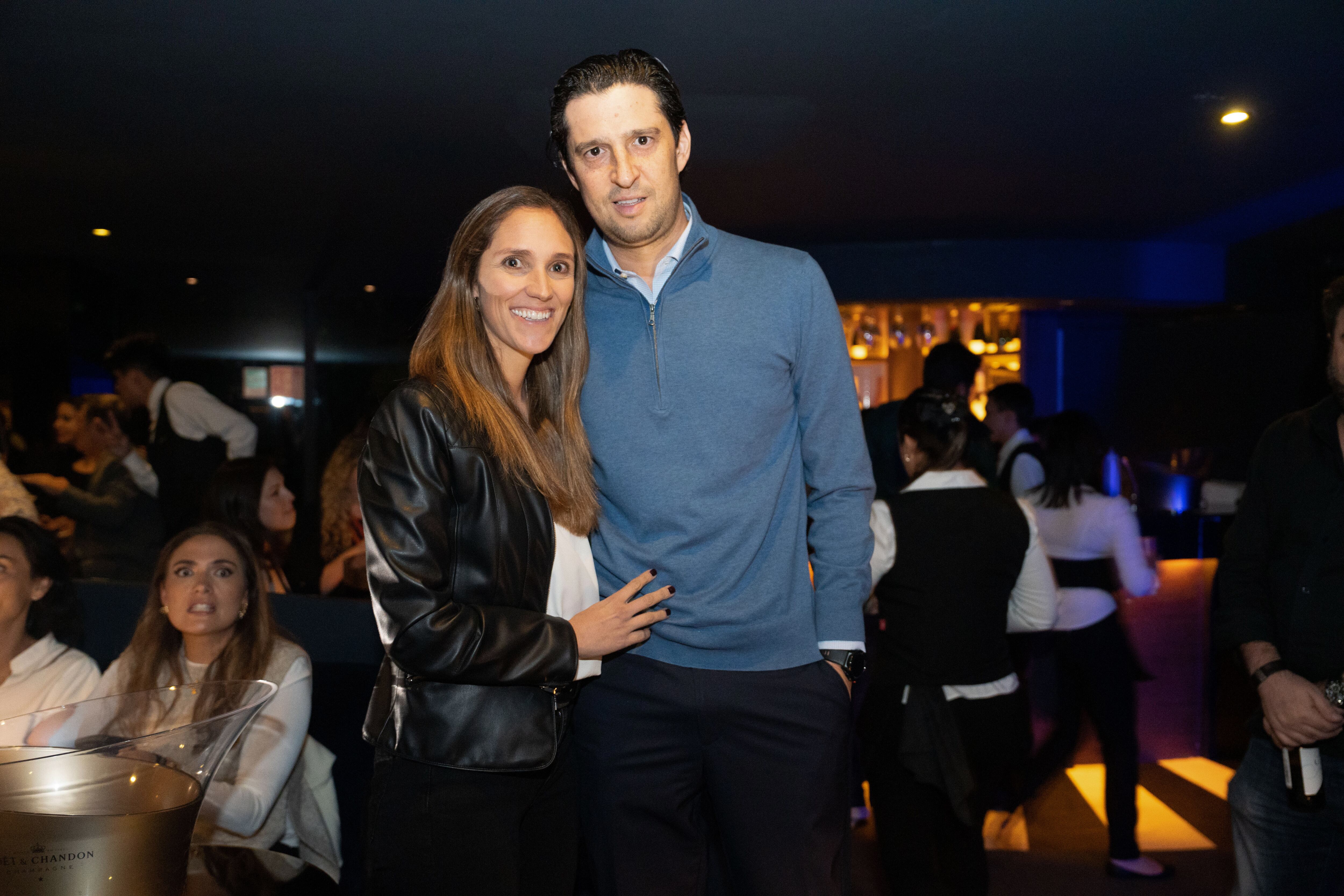 Carola Maurer y Diego Cano. (Foto: Héptor Arjona)