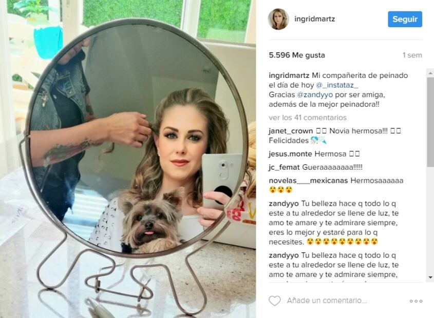 La boda de Ingrid Martz y Rodrigo Luque
