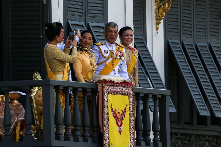 El rey de Tailandia entre los más ricos del mundo 