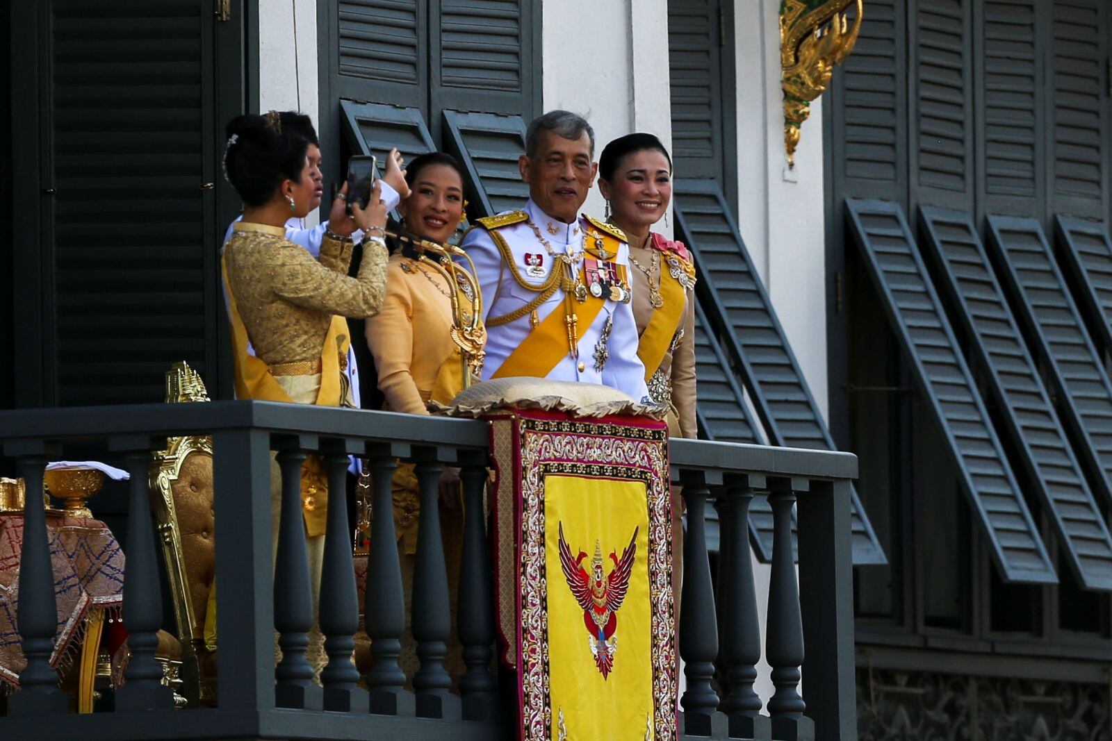 El rey de Tailandia entre los más ricos del mundo 