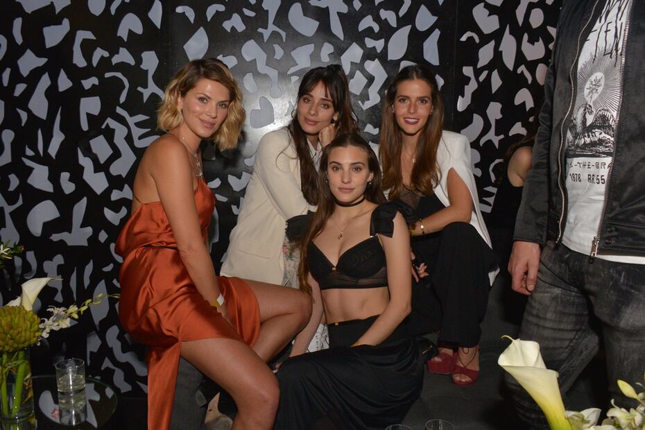 La actriz Bárbara Mori y su novio, sobrino de Azcárraga Jean, en el cierre del Mercedes Benz Fashion Week