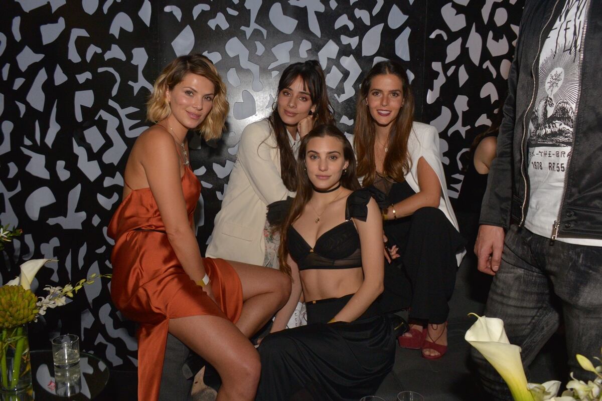 La actriz Bárbara Mori y su novio, sobrino de Azcárraga Jean, en el cierre del Mercedes Benz Fashion Week
